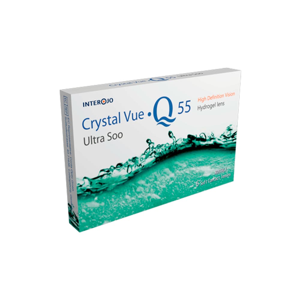 Crystal Vue Q55, Диоптрий: -7.50 - degaoptical.kz