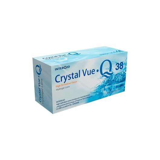 Crystal Vue Q38, Диоптрий: +7.50 - degaoptical.kz