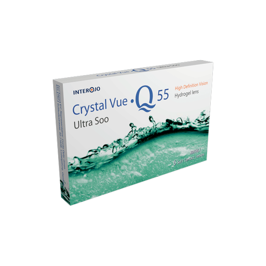 Crystal Vue Q55, Диоптрий: -9.50 - degaoptical.kz, фото 3