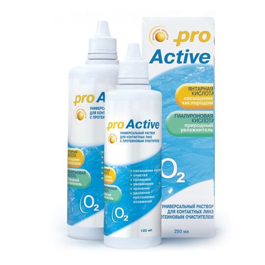 Раствор для линз